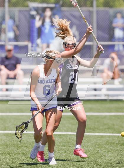 Thumbnail 2 in Sequoia @ Los Altos (CIFCCS D2 Quarterfinals) photogallery.