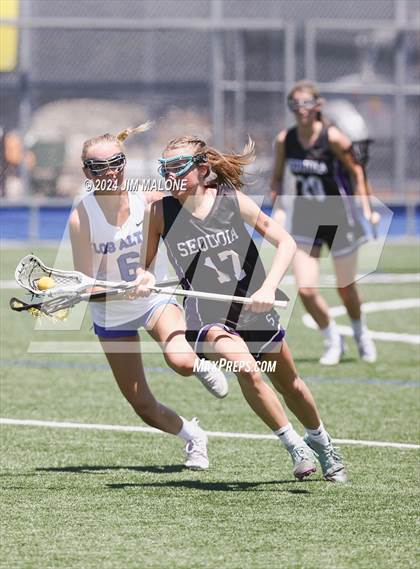 Thumbnail 1 in Sequoia @ Los Altos (CIFCCS D2 Quarterfinals) photogallery.