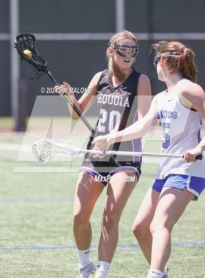 Thumbnail 2 in Sequoia @ Los Altos (CIFCCS D2 Quarterfinals) photogallery.