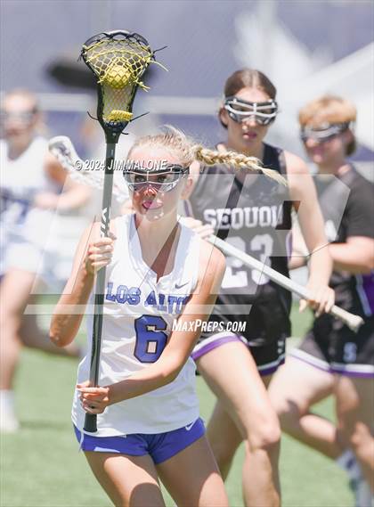 Thumbnail 2 in Sequoia @ Los Altos (CIFCCS D2 Quarterfinals) photogallery.