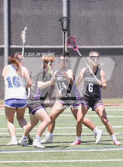 Thumbnail 2 in Sequoia @ Los Altos (CIFCCS D2 Quarterfinals) photogallery.