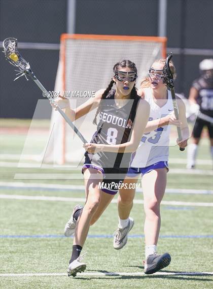 Thumbnail 1 in Sequoia @ Los Altos (CIFCCS D2 Quarterfinals) photogallery.