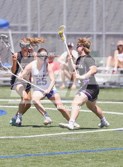 Thumbnail 2 in Sequoia @ Los Altos (CIFCCS D2 Quarterfinals) photogallery.