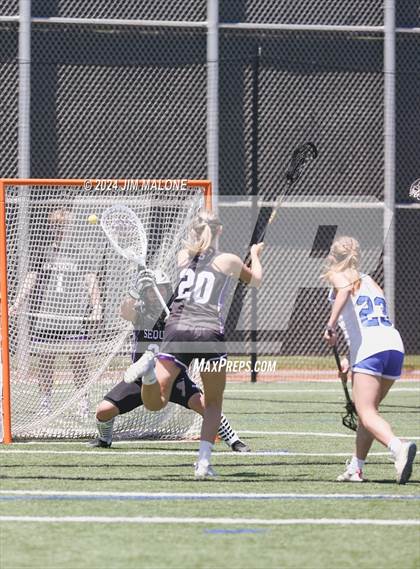 Thumbnail 3 in Sequoia @ Los Altos (CIFCCS D2 Quarterfinals) photogallery.