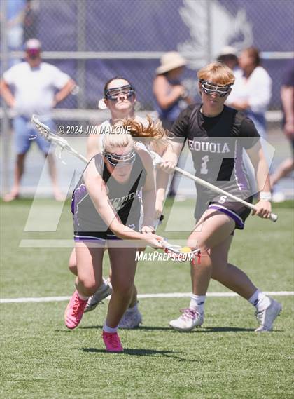Thumbnail 2 in Sequoia @ Los Altos (CIFCCS D2 Quarterfinals) photogallery.
