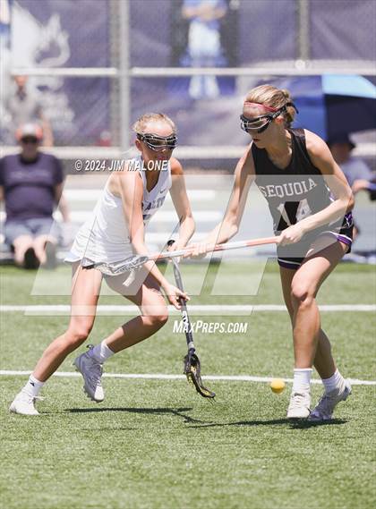 Thumbnail 2 in Sequoia @ Los Altos (CIFCCS D2 Quarterfinals) photogallery.