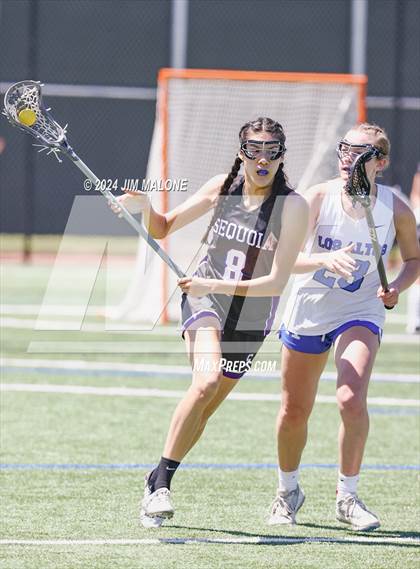 Thumbnail 3 in Sequoia @ Los Altos (CIFCCS D2 Quarterfinals) photogallery.