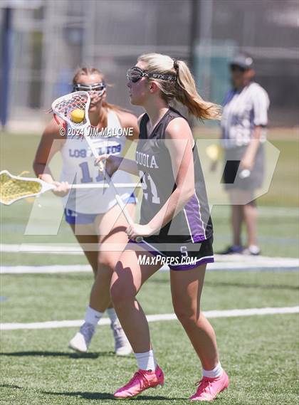 Thumbnail 2 in Sequoia @ Los Altos (CIFCCS D2 Quarterfinals) photogallery.