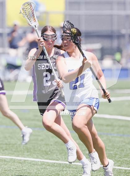 Thumbnail 1 in Sequoia @ Los Altos (CIFCCS D2 Quarterfinals) photogallery.