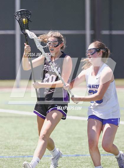Thumbnail 1 in Sequoia @ Los Altos (CIFCCS D2 Quarterfinals) photogallery.