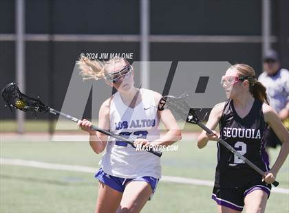 Thumbnail 3 in Sequoia @ Los Altos (CIFCCS D2 Quarterfinals) photogallery.