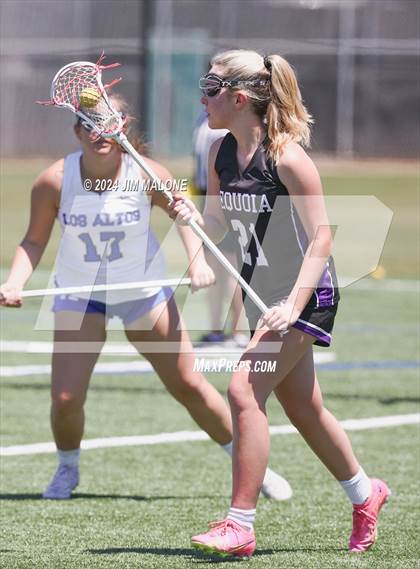 Thumbnail 3 in Sequoia @ Los Altos (CIFCCS D2 Quarterfinals) photogallery.