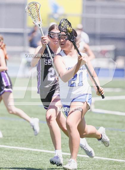 Thumbnail 2 in Sequoia @ Los Altos (CIFCCS D2 Quarterfinals) photogallery.