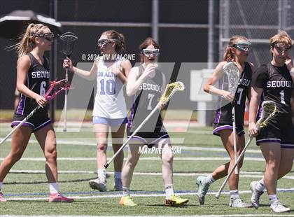 Thumbnail 2 in Sequoia @ Los Altos (CIFCCS D2 Quarterfinals) photogallery.