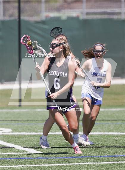 Thumbnail 2 in Sequoia @ Los Altos (CIFCCS D2 Quarterfinals) photogallery.