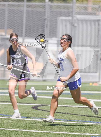 Thumbnail 2 in Sequoia @ Los Altos (CIFCCS D2 Quarterfinals) photogallery.