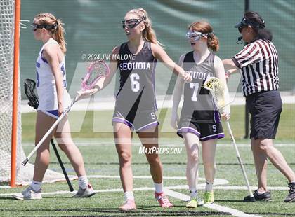Thumbnail 3 in Sequoia @ Los Altos (CIFCCS D2 Quarterfinals) photogallery.