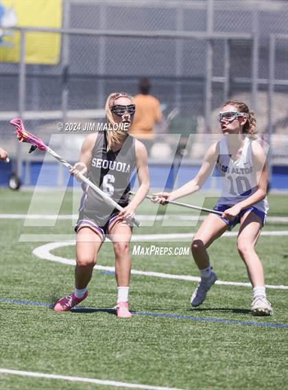 Thumbnail 3 in Sequoia @ Los Altos (CIFCCS D2 Quarterfinals) photogallery.