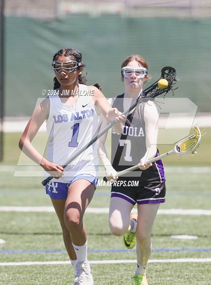 Thumbnail 2 in Sequoia @ Los Altos (CIFCCS D2 Quarterfinals) photogallery.