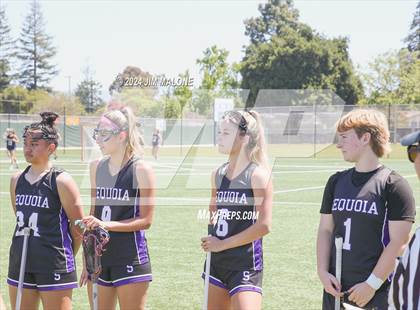 Thumbnail 2 in Sequoia @ Los Altos (CIFCCS D2 Quarterfinals) photogallery.