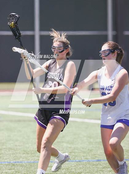 Thumbnail 2 in Sequoia @ Los Altos (CIFCCS D2 Quarterfinals) photogallery.