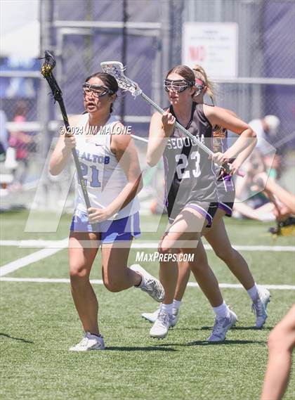 Thumbnail 1 in Sequoia @ Los Altos (CIFCCS D2 Quarterfinals) photogallery.