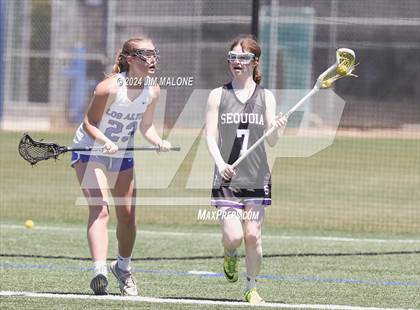 Thumbnail 2 in Sequoia @ Los Altos (CIFCCS D2 Quarterfinals) photogallery.