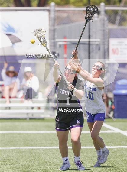 Thumbnail 2 in Sequoia @ Los Altos (CIFCCS D2 Quarterfinals) photogallery.