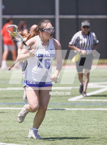 Thumbnail 2 in Sequoia @ Los Altos (CIFCCS D2 Quarterfinals) photogallery.