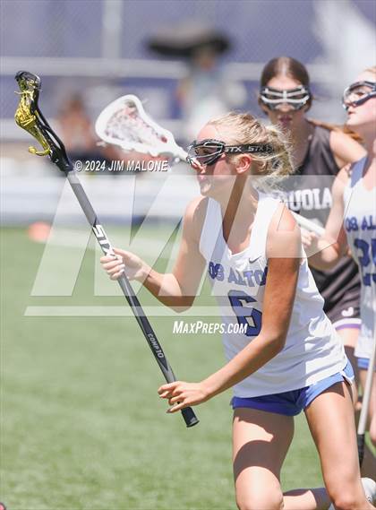 Thumbnail 2 in Sequoia @ Los Altos (CIFCCS D2 Quarterfinals) photogallery.