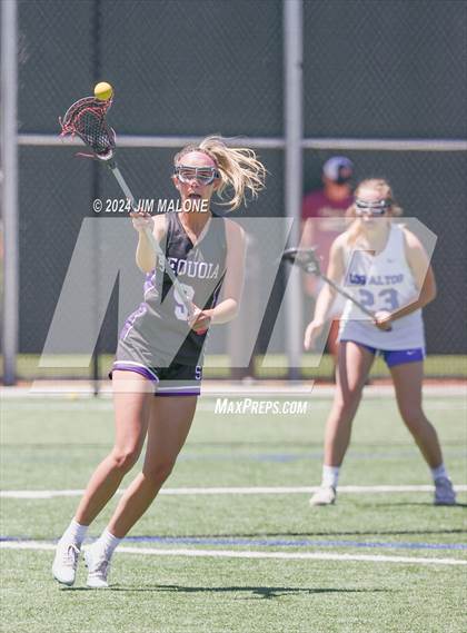 Thumbnail 2 in Sequoia @ Los Altos (CIFCCS D2 Quarterfinals) photogallery.