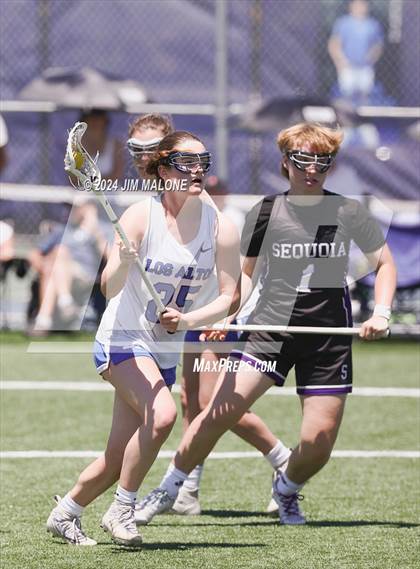 Thumbnail 2 in Sequoia @ Los Altos (CIFCCS D2 Quarterfinals) photogallery.