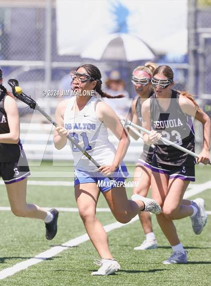 Thumbnail 2 in Sequoia @ Los Altos (CIFCCS D2 Quarterfinals) photogallery.