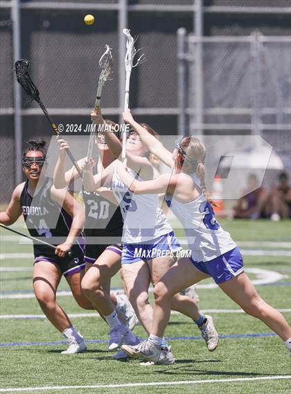 Thumbnail 3 in Sequoia @ Los Altos (CIFCCS D2 Quarterfinals) photogallery.