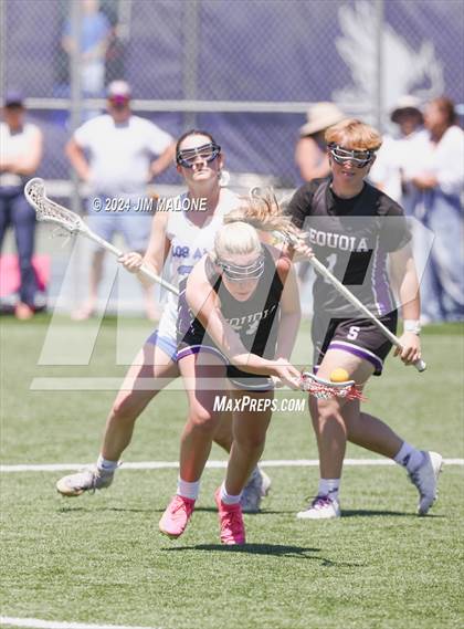 Thumbnail 3 in Sequoia @ Los Altos (CIFCCS D2 Quarterfinals) photogallery.