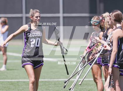 Thumbnail 2 in Sequoia @ Los Altos (CIFCCS D2 Quarterfinals) photogallery.