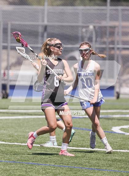 Thumbnail 1 in Sequoia @ Los Altos (CIFCCS D2 Quarterfinals) photogallery.