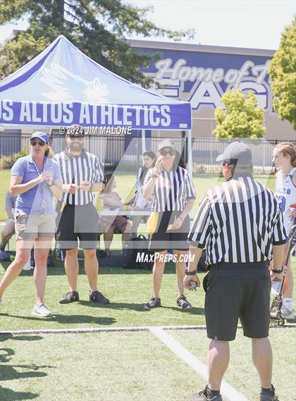 Thumbnail 1 in Sequoia @ Los Altos (CIFCCS D2 Quarterfinals) photogallery.