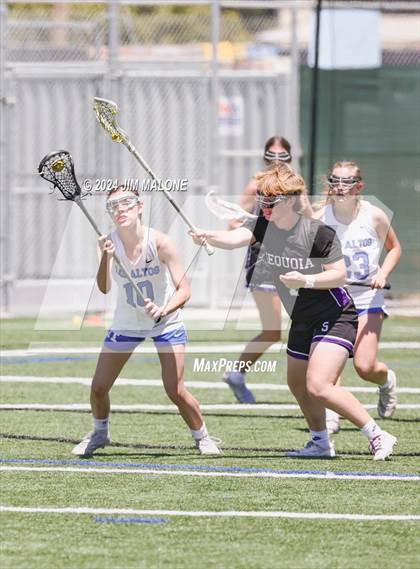 Thumbnail 1 in Sequoia @ Los Altos (CIFCCS D2 Quarterfinals) photogallery.