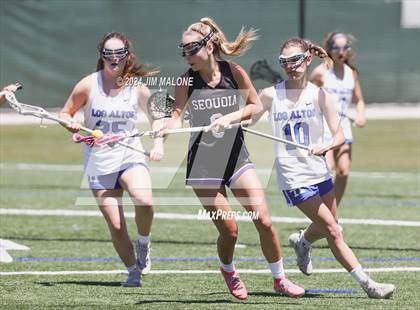 Thumbnail 2 in Sequoia @ Los Altos (CIFCCS D2 Quarterfinals) photogallery.