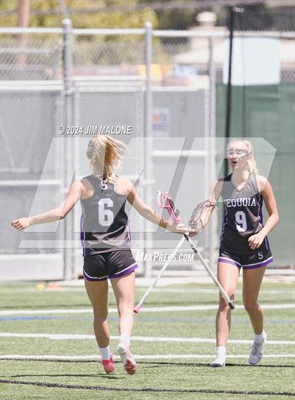 Thumbnail 3 in Sequoia @ Los Altos (CIFCCS D2 Quarterfinals) photogallery.