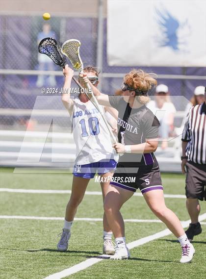 Thumbnail 3 in Sequoia @ Los Altos (CIFCCS D2 Quarterfinals) photogallery.
