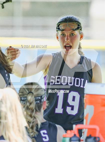 Thumbnail 2 in Sequoia @ Los Altos (CIFCCS D2 Quarterfinals) photogallery.