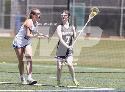 Thumbnail 3 in Sequoia @ Los Altos (CIFCCS D2 Quarterfinals) photogallery.