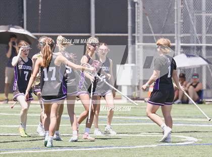 Thumbnail 3 in Sequoia @ Los Altos (CIFCCS D2 Quarterfinals) photogallery.