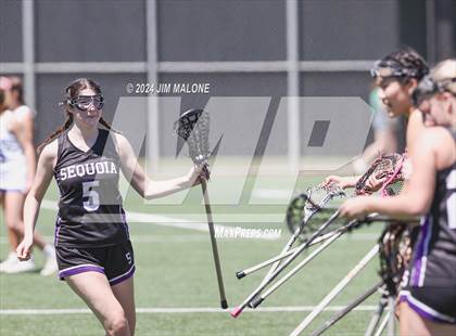 Thumbnail 3 in Sequoia @ Los Altos (CIFCCS D2 Quarterfinals) photogallery.
