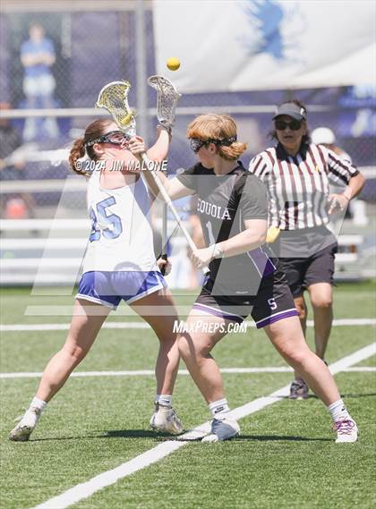 Thumbnail 2 in Sequoia @ Los Altos (CIFCCS D2 Quarterfinals) photogallery.
