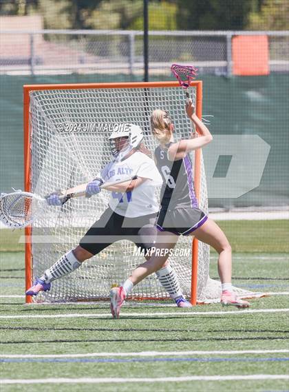 Thumbnail 2 in Sequoia @ Los Altos (CIFCCS D2 Quarterfinals) photogallery.