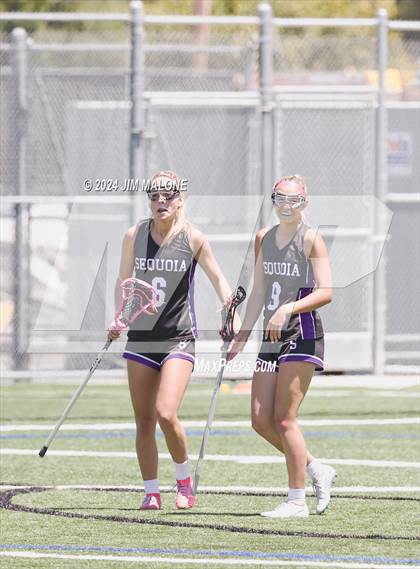 Thumbnail 2 in Sequoia @ Los Altos (CIFCCS D2 Quarterfinals) photogallery.