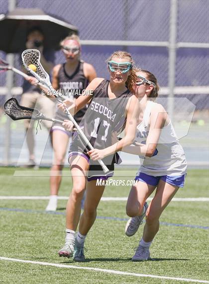 Thumbnail 3 in Sequoia @ Los Altos (CIFCCS D2 Quarterfinals) photogallery.